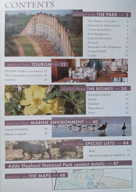 Addo Elephant National Park Official Guide