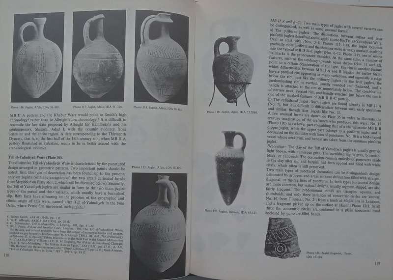 Ancient Pottery of the Holy Land from Its Beginnings in the Neolithic Period to the End of the Ir...