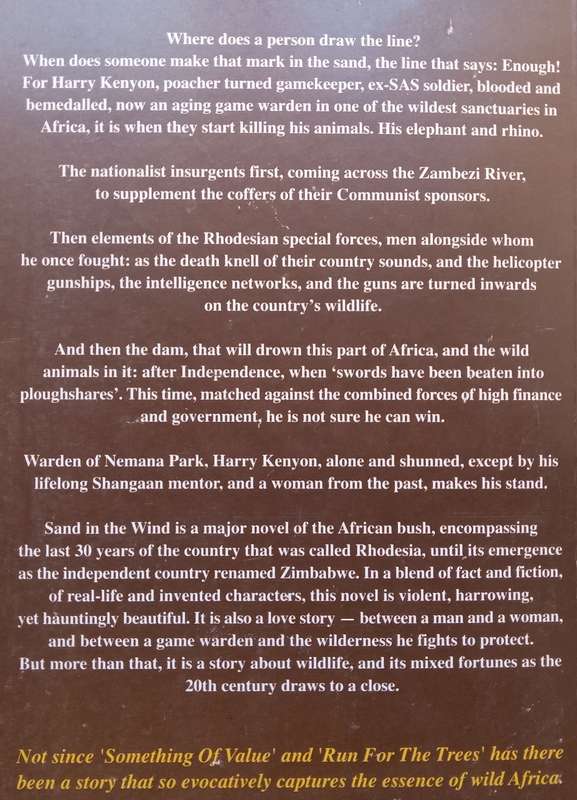 Sand in the Wind: An African Novel | Keith Meadows