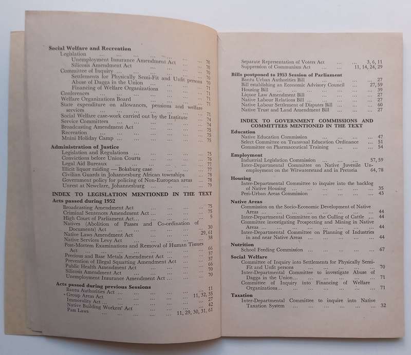 A Survey of Race Relations in South Africa, 1951-1952 | Muriel Horrell