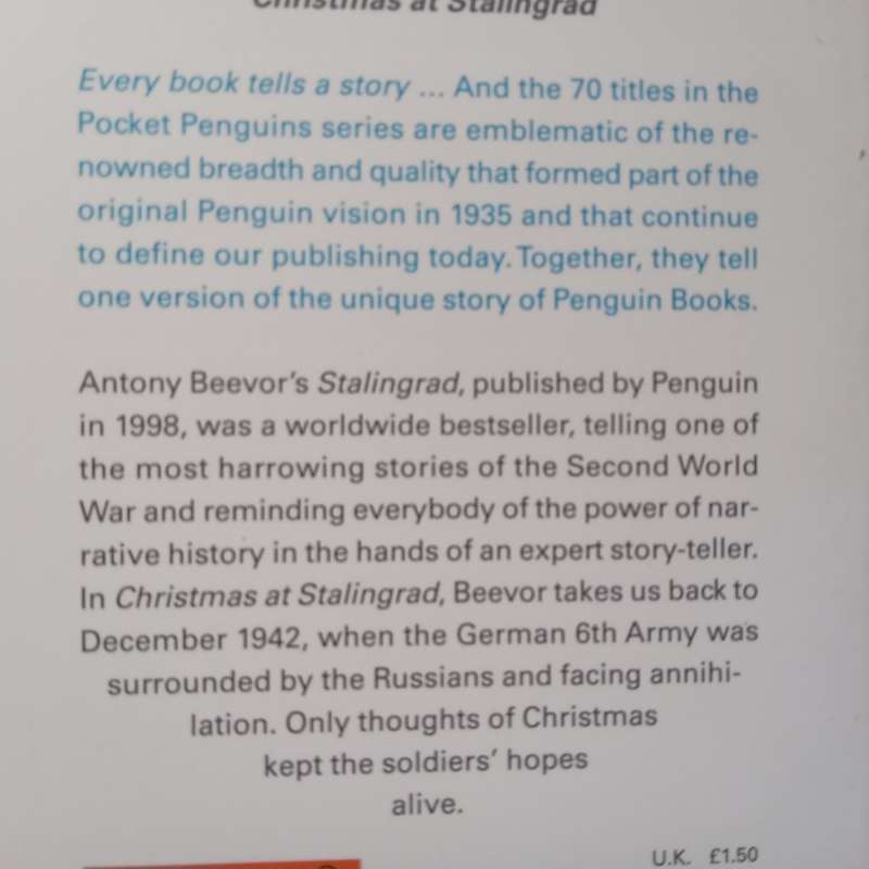 Christmas at Stalingrad | Antony Beevor