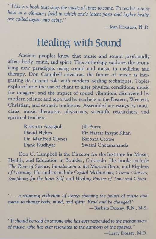 Music Physician for Times to Come: An Anthology | Don Campbell (Ed.)