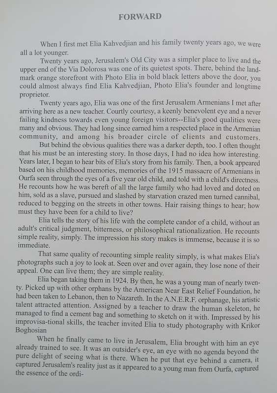 Jerusalem Through My Fathers Eyes | Kevork Kahvedjian