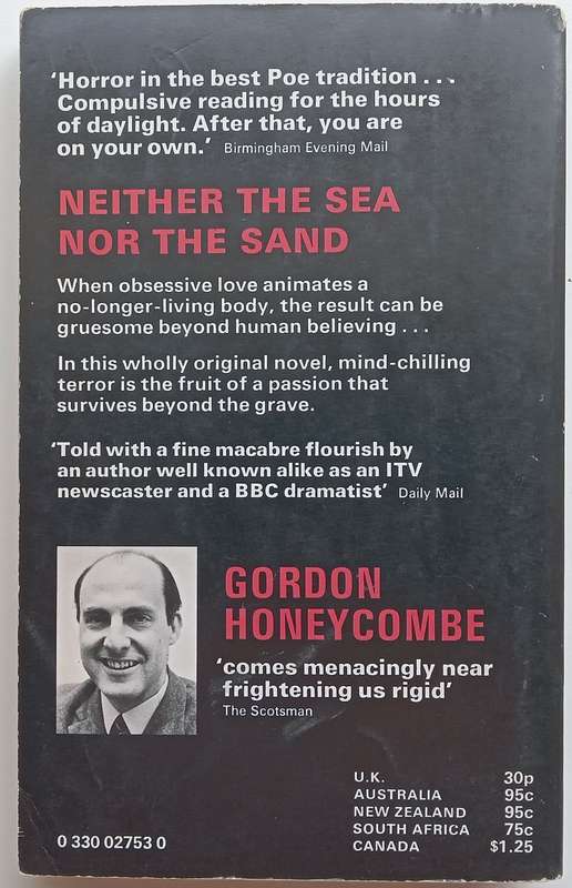 Neither the Sea nor the Sand | Gordon Honeycombe