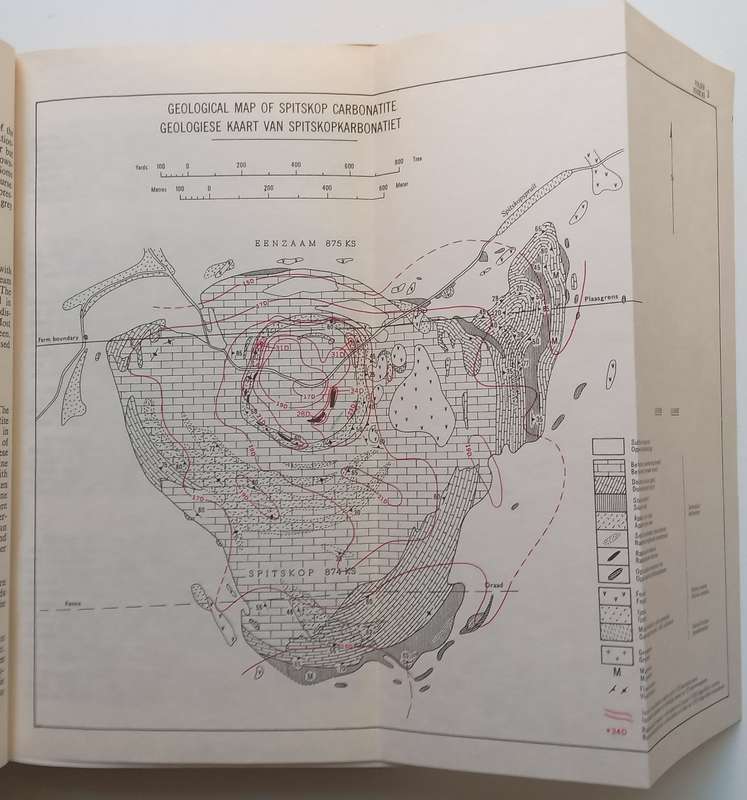 The Carbonatites of South Africa and South West Africa | W. J. Verwoerd