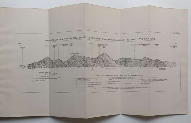 The Geology of the Baberton Gold Mining District Including Adjoining Portions of Northern Swazila...