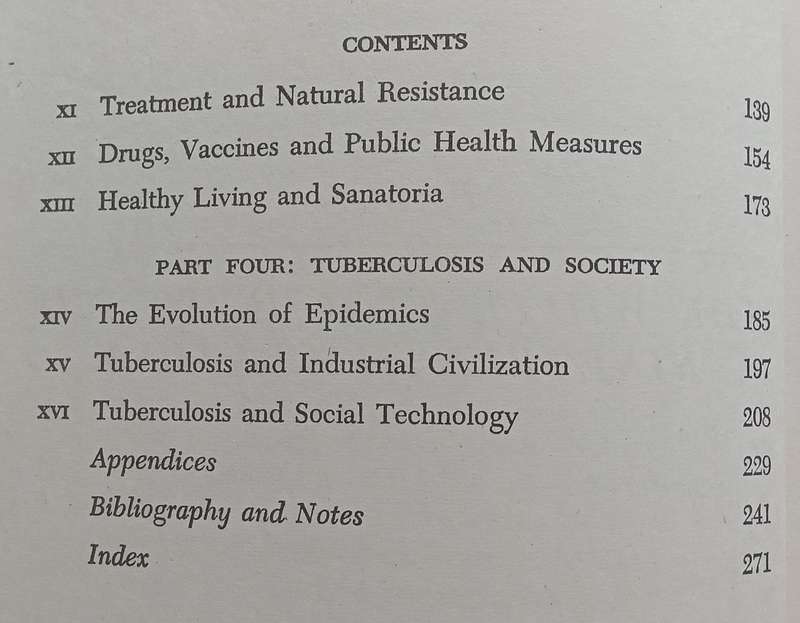 The White Plague: Tuberculosis, Man and Society | Rene & Jean Dubos