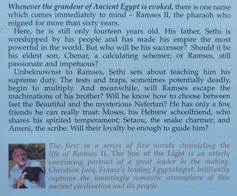 Ramses: The Son of the Light | Christian Jacq