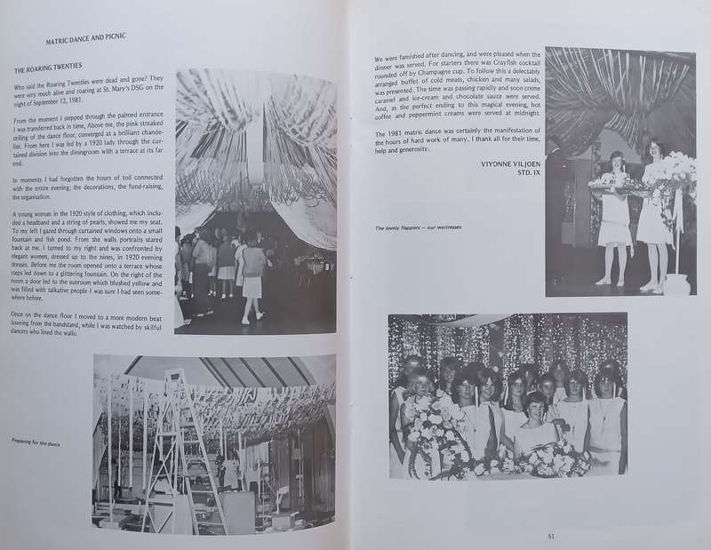 St Marys Diocesan School for Girls (1981 School Magazine)