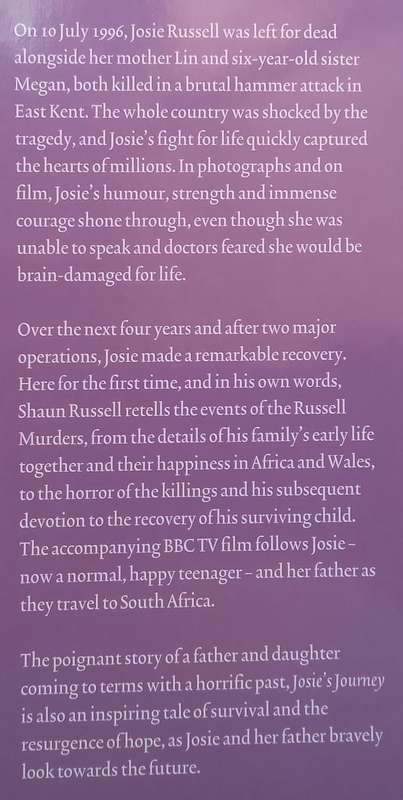 Josies Journey: The Inspirational Story of Britains Bravest Girl | Shaun Russell