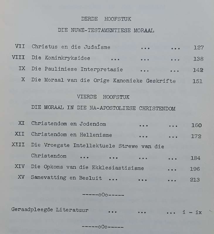 Die Oorgang van die Joode to die Christelike Ethiek (Afrikaans) | Louis V. Rex