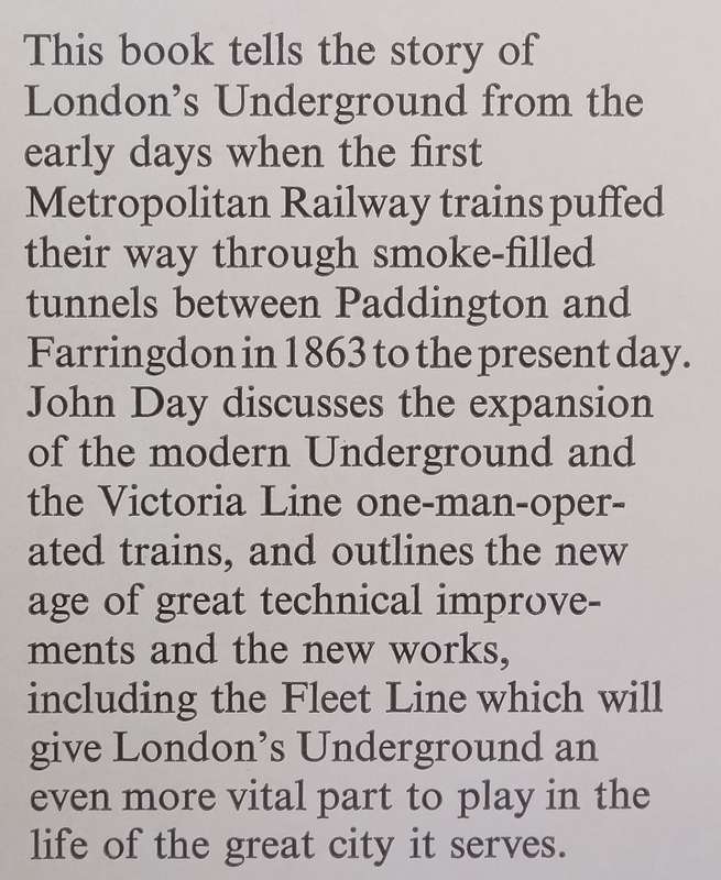 The Story of Londons Underground | John R. Day