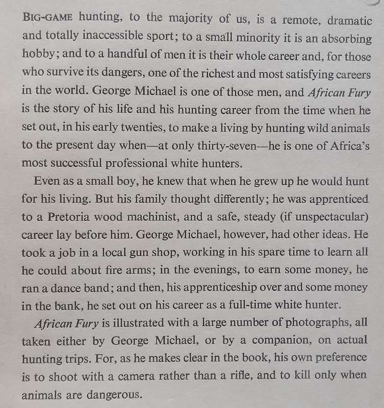 African Fury (Proof Copy) | George Michael
