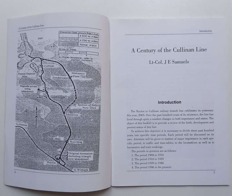 A Century of the Cullinan Line (Inscribed by Author) | J. E. Samuels