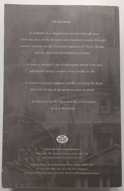 London: The Novel (Proof Copy) | Edward Rutherford