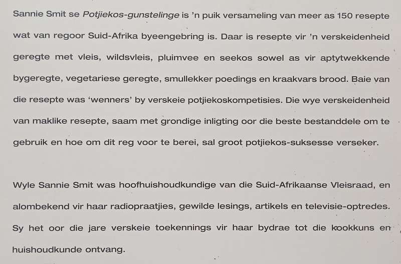 Potjiekos-Gunstelinge (Afrikaans) | Sannie Smit