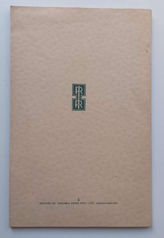 A Survey of Race Relations in South Africa, 1951-1952 | Muriel Horrell