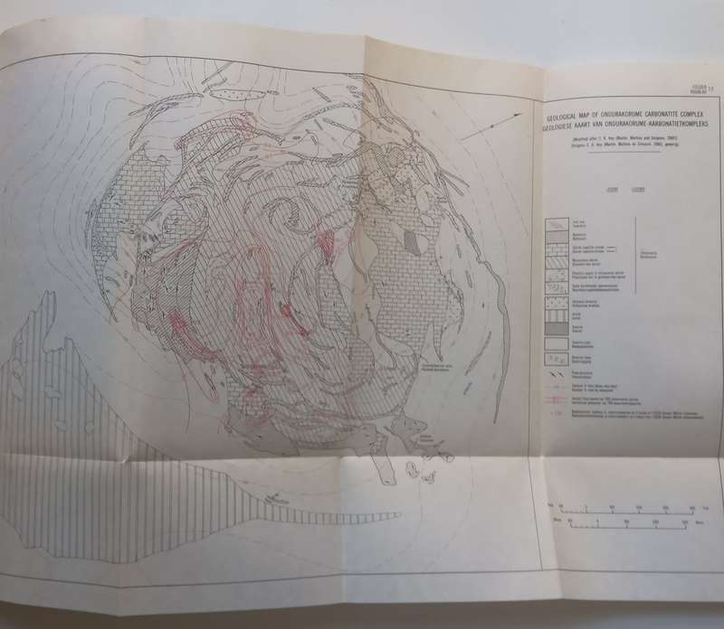 The Carbonatites of South Africa and South West Africa | W. J. Verwoerd