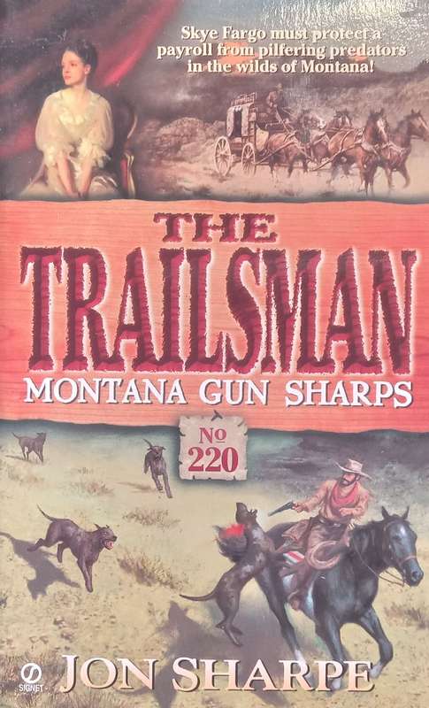 The Trailsman: Montana Gun Sharps | Jon Sharpe