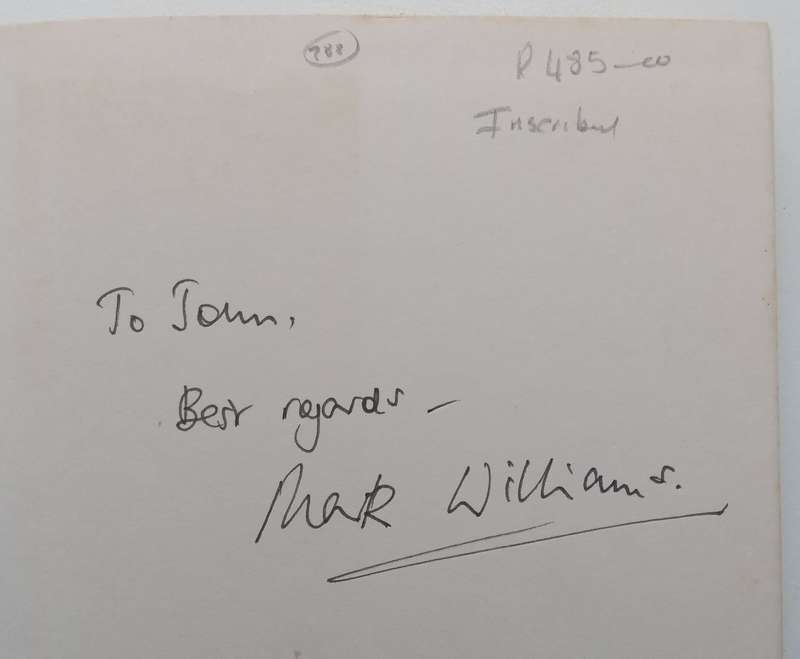Captain Gilbert Roberts R. N. and the Anti-U-Boat School (Inscribed by Author) | Mark Williams
