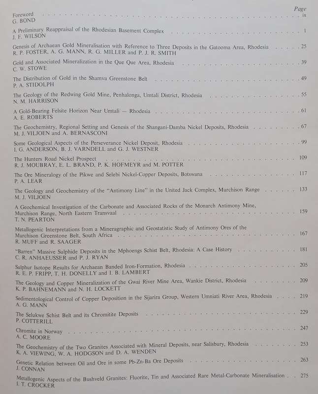 A Symposium on Mineral Deposits and the Transportation and Deposition of Metals | C. R. Anhaeusse...