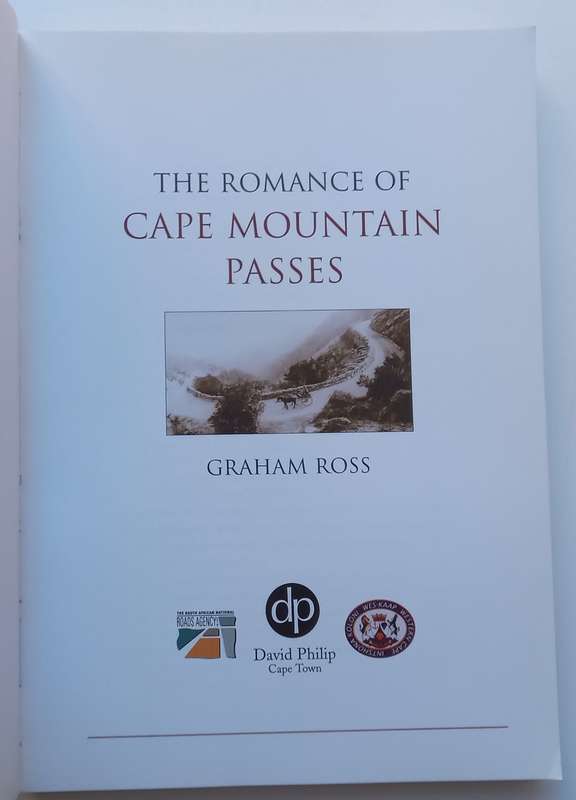 The Romance of Cape Mountain Passes | Graham Ross