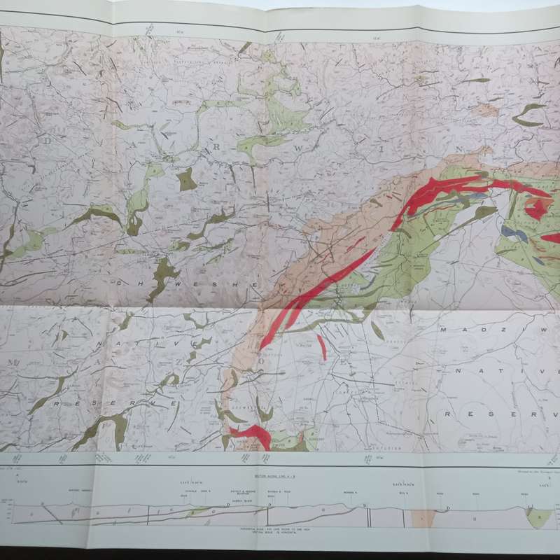 The Geology of the Country West of Mount Darwin | B. Lightfoot & R. Tyndale-Biscoe