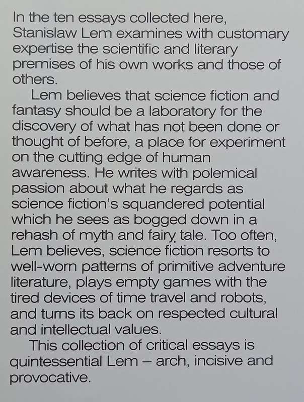 Microworlds: Writings on Science Fiction and Fantasy | Stanislaw Lem