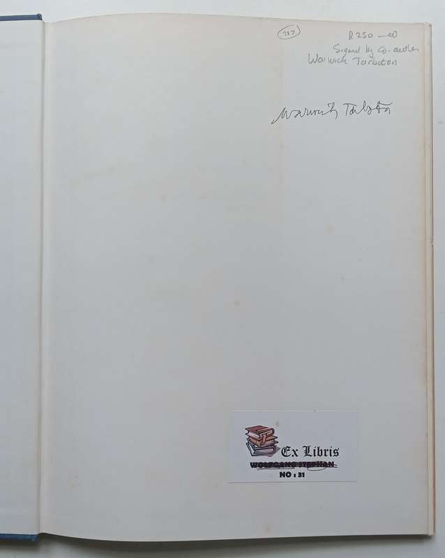 The Status & Conservation of Birds of Prey in the Transvaal (Signed by Co-Author Warwick Tarboton...