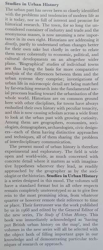 The Autumn of Central Paris: The Defeat of Town Planning, 1850-1970 | Anthony Sutcliffe