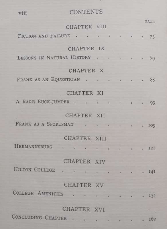 A South African Boy: Schoolboy Life in Natal | Natalian (Pseudonym of Albert W. Baker)