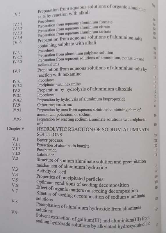 Preparation and Characterization of Aluminium Hydroxides and Aluminas | Taichi Sato