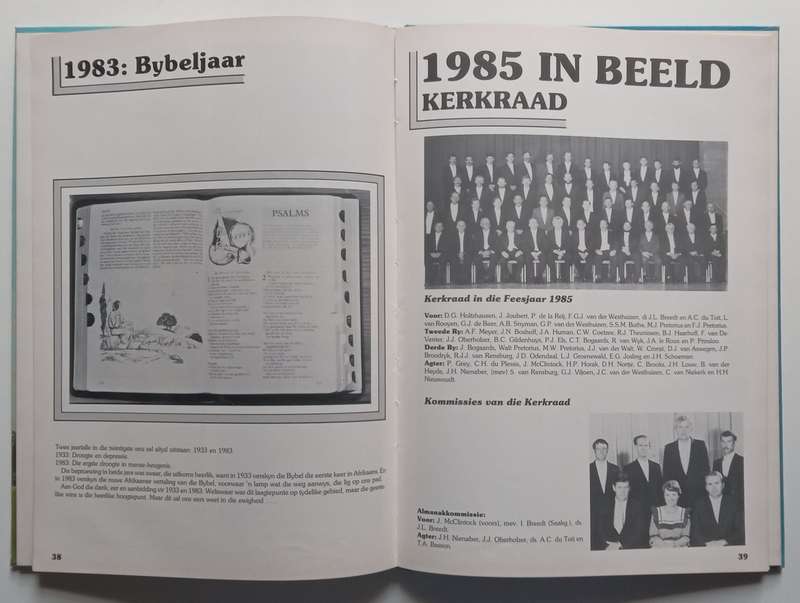 Gedenkalbum van die Ned. Geref. Gemeente Waterberg, 1860-1985 (Afrikaans) | J. L. Breedt (Ed.)