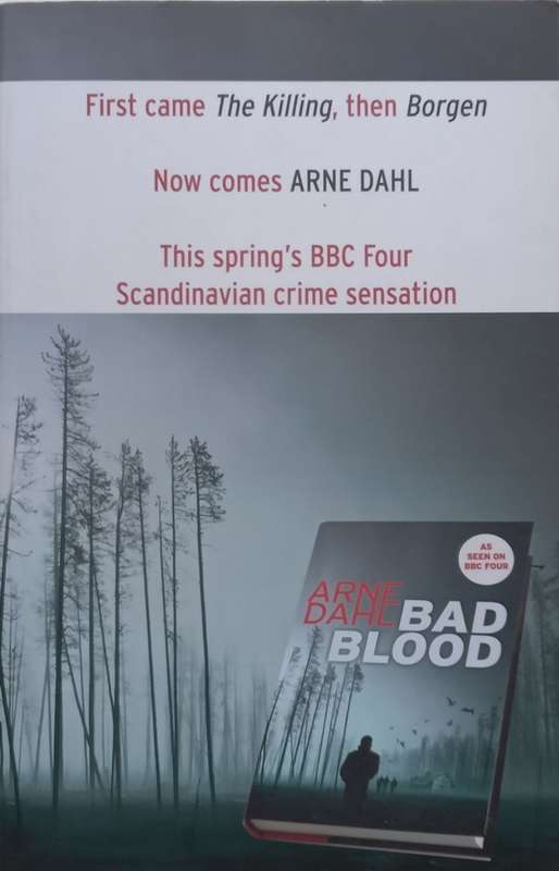 Bad Blood (Proof Copy) | Arne Dahl