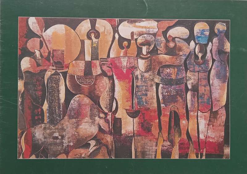 Lucky Sibiya (Invitation to an Exhibition of his Work)
