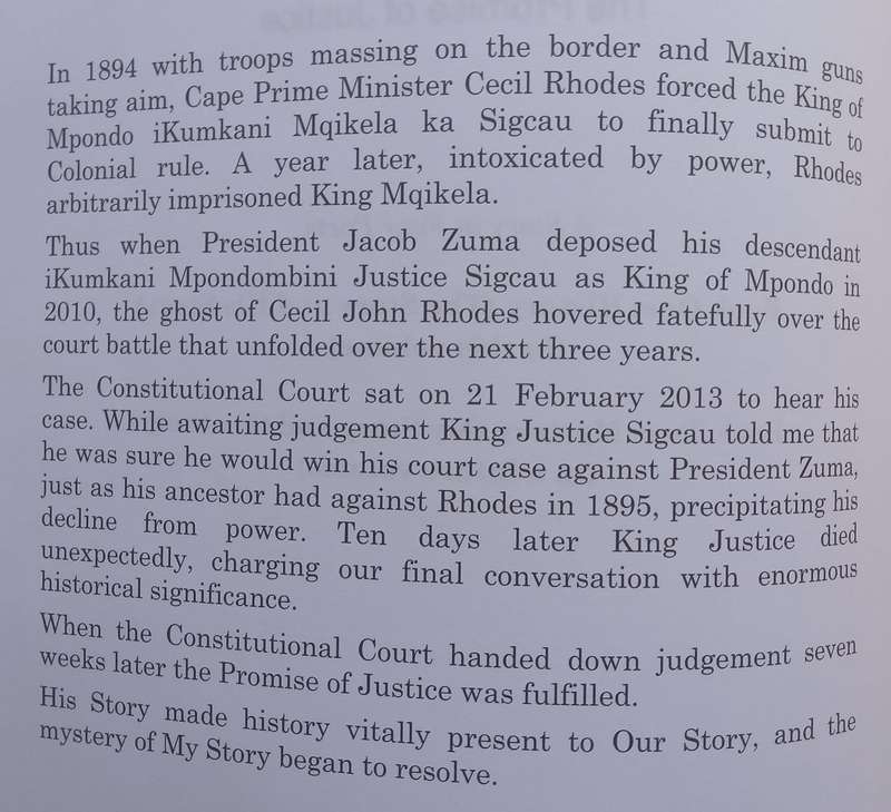 The Promise of Justice, Book One: History (Inscribed by Author) | John Gi Clarke