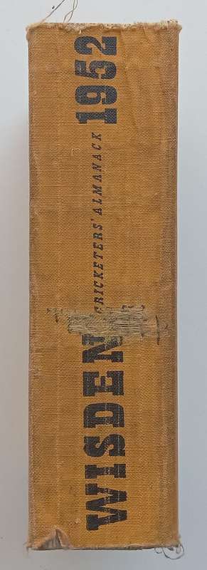 Wisden Cricketers Almanack 1952 (89th Edition) | Norman Preston (Ed.)