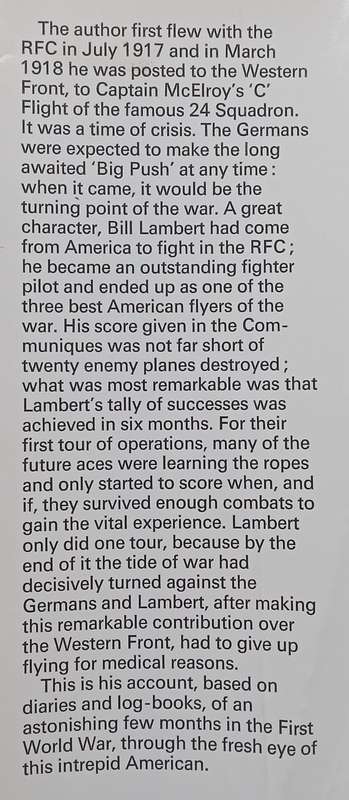 Combat Report | Bill Lambert