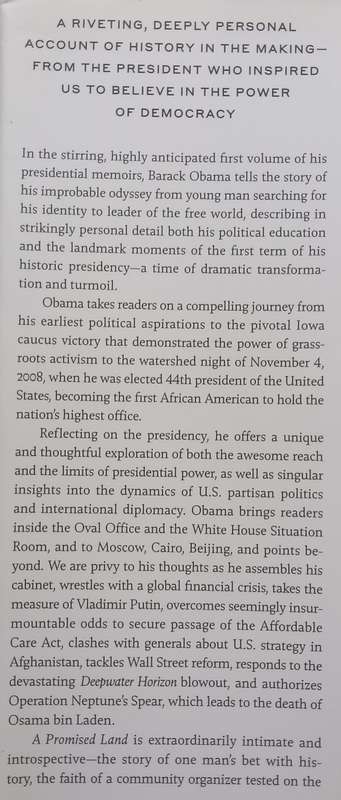 A Promised Land | Barack Obama