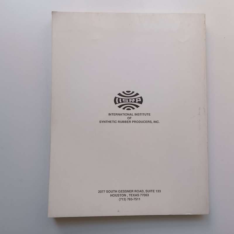 33rd Annual Meeting Proceedings of the International Institute of Synthetic Rubber Producers (1992)