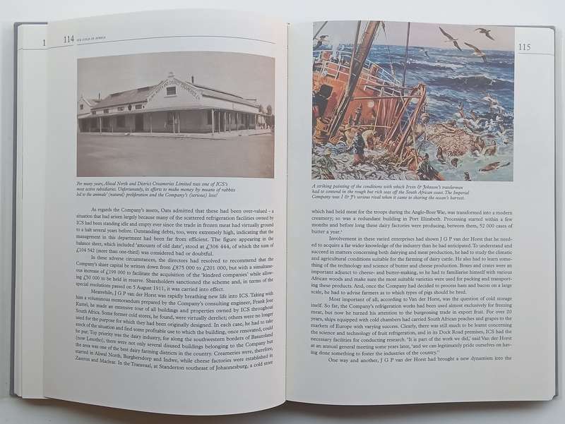 Ice Cold in Africa: The History of the Imperial Cold Storage & Supply Company Limited | Phillida ...