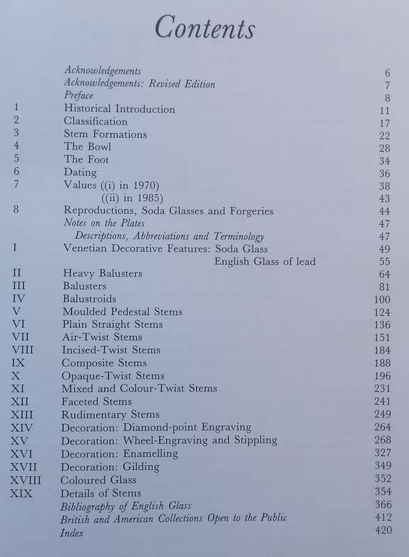 Eighteenth Century English Drinking Glasses: An Illustrated Guide | L. M. Bickerton