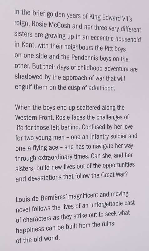 The Dust That Falls From Dreams | Louis de Bernieres