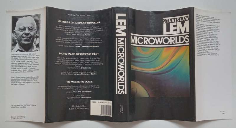 Microworlds: Writings on Science Fiction and Fantasy | Stanislaw Lem