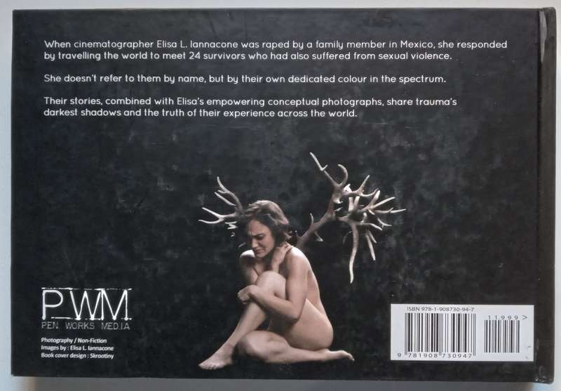 The Spiral of Containment: Rapes Aftermath (Inscribed by Author) | Elisa L. Iannacone