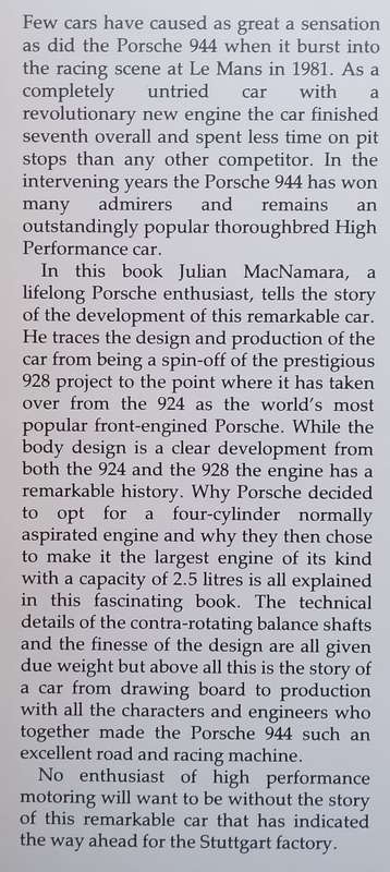 Porsche 944 | Julian Macnamerra
