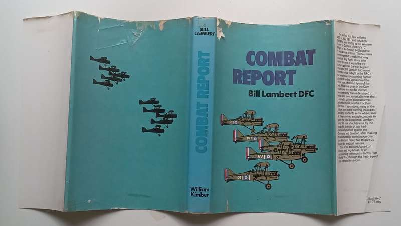 Combat Report | Bill Lambert