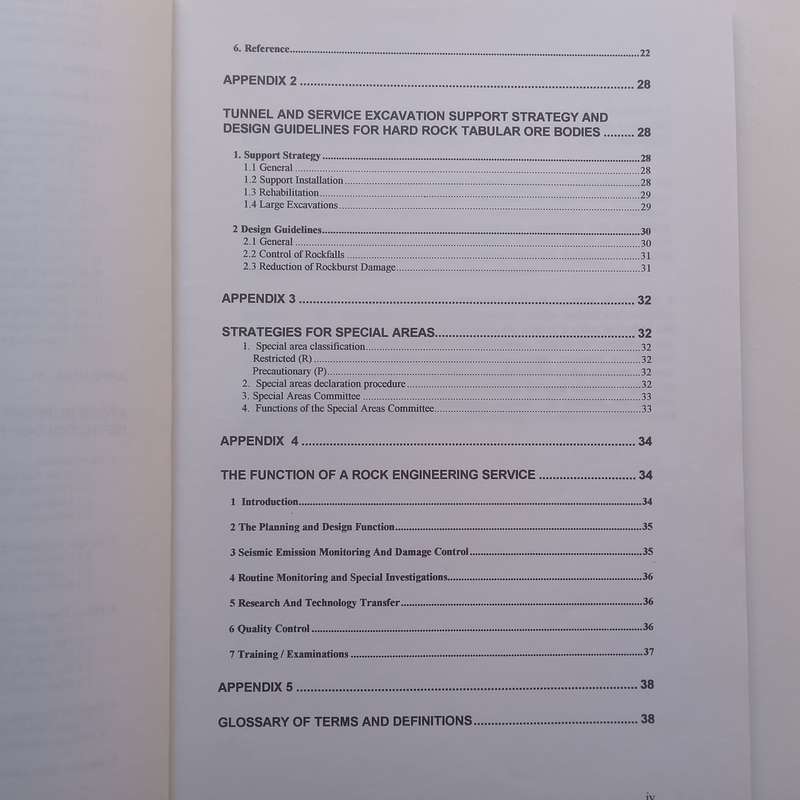 Mine Health and Safety Inspectorate: Guideline for the Compilation of a Mandatory Code of Practice