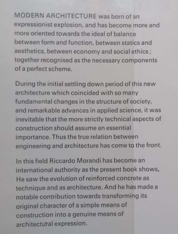 The Concrete Architecture of Riccardo Morandi | Giorgio Boaga & Benito Boni