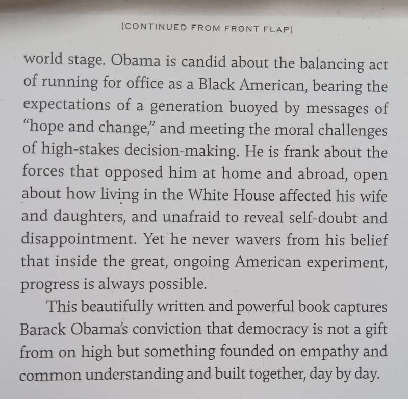 A Promised Land | Barack Obama